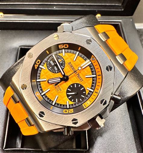 audemars piguet bracelet orange|audemars piguet replacement.